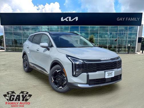 Wolf Gray 2026 Kia Sportage EX