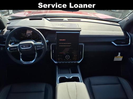 Volcanic Red 2026 GMC Acadia Elevation