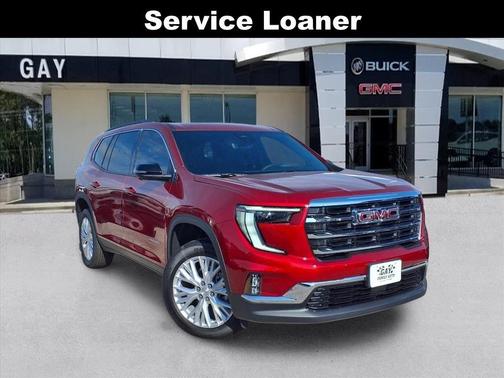 Volcanic Red 2026 GMC Acadia Elevation