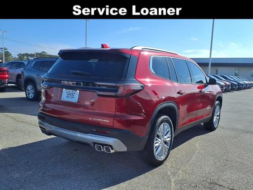 Volcanic Red 2026 GMC Acadia Elevation