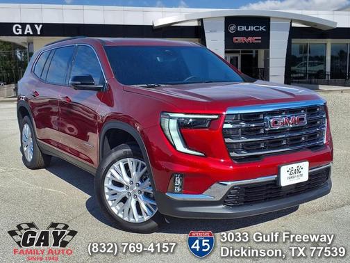 2026 GMC Acadia Elevation