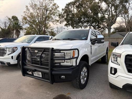 2017 Ford F-250 Platinum