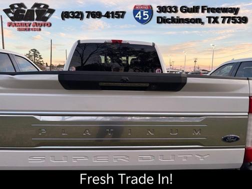 2017 Ford F-250 Platinum