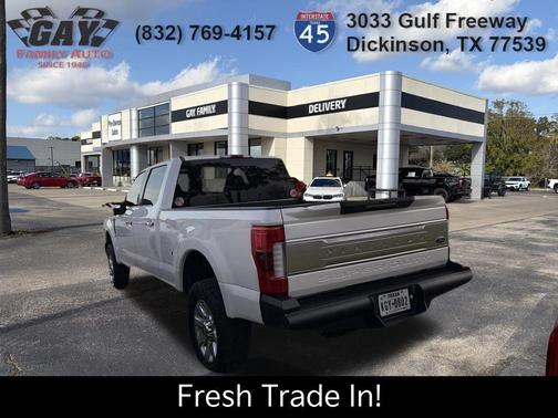 2017 Ford F-250 Platinum