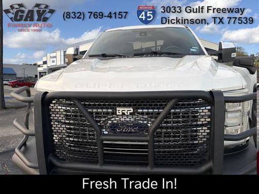 2017 Ford F-250 Platinum