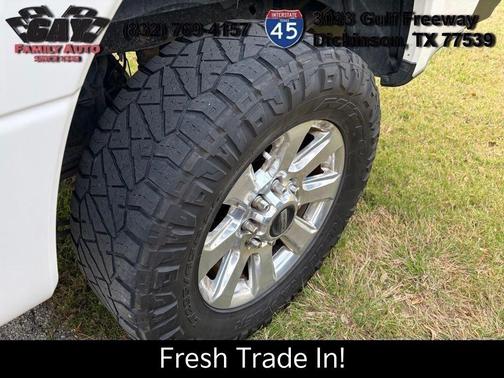 2017 Ford F-250 Platinum