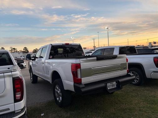2017 Ford F-250 Platinum