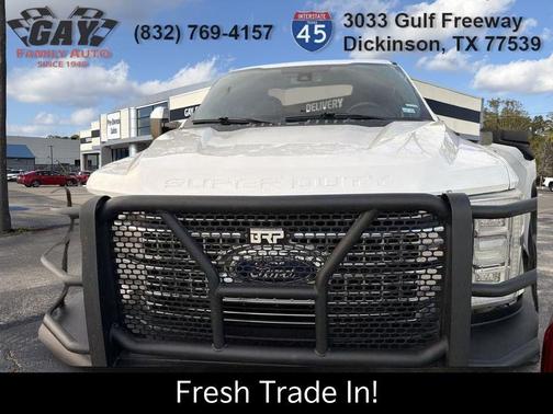 2017 Ford F-250 Platinum