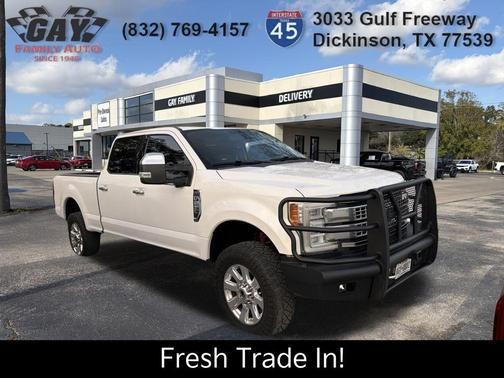 2017 Ford F-250 Platinum