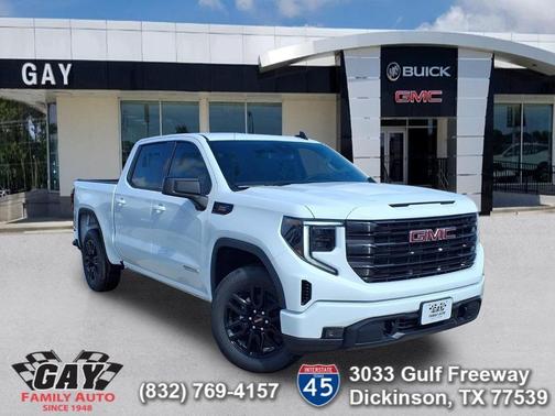 Summit White 2026 GMC Sierra 1500 Elevation