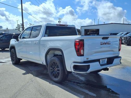 Summit White 2026 GMC Sierra 1500 Elevation
