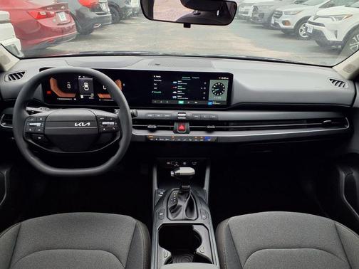 Gray 2025 Kia K4