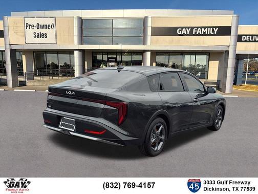 Gray 2025 Kia K4