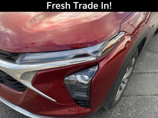 Crimson Metallic 2024 Chevrolet Trax LT