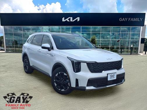 Glacial White Pearl 2026 Kia Sorento S