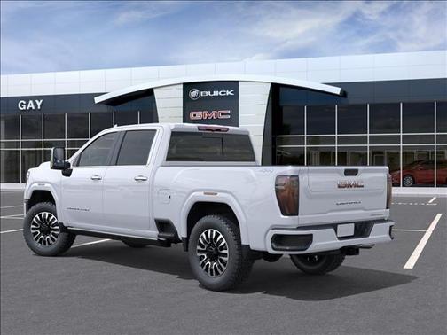 White 2026 GMC Sierra 2500 Denali Ultimate