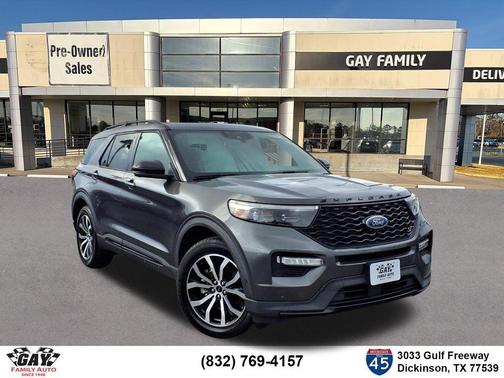 Magnetic 2020 Ford Explorer ST