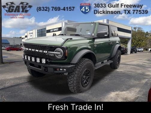 2023 Ford Bronco 