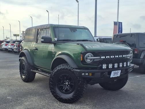 2023 Ford Bronco Wildtrak