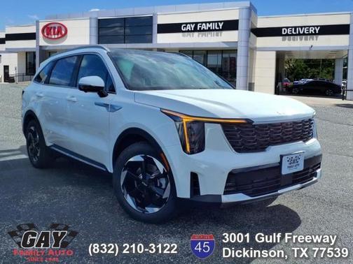 2025 Kia Sorento Hybrid SX Prestige