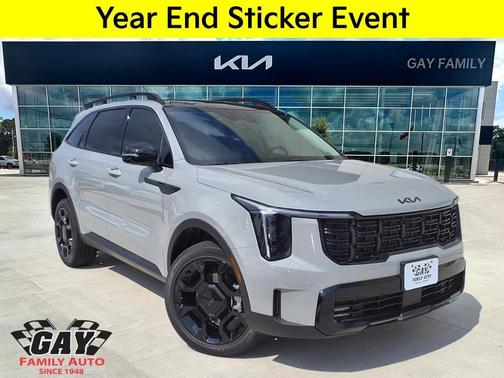 2026 Kia Sorento X-Line EX