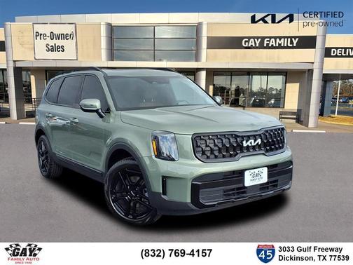 2024 Kia Telluride EX X-Line