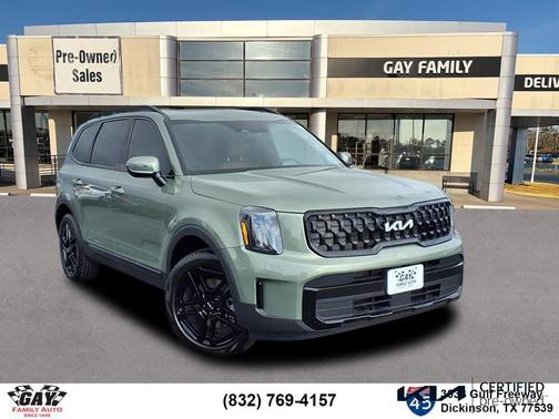 2024 Kia Telluride EX X-Line