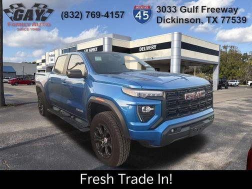 2024 GMC Canyon Elevation