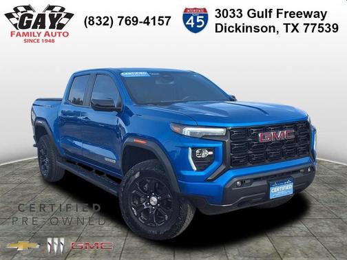 2024 GMC Canyon Elevation