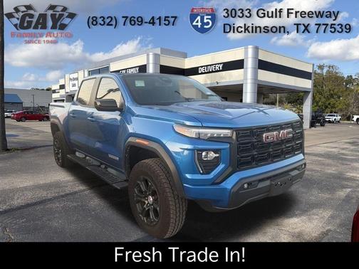 2024 GMC Canyon Elevation