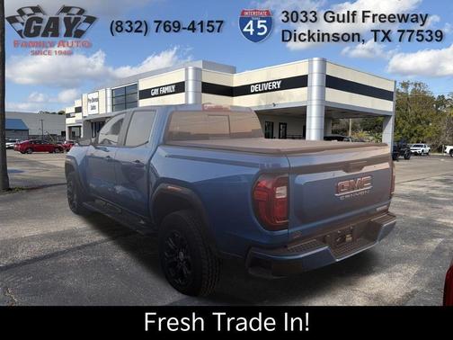 2024 GMC Canyon Elevation