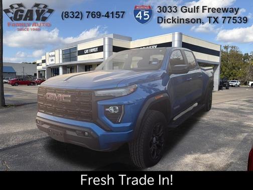 2024 GMC Canyon Elevation