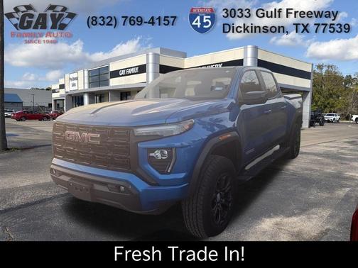 2024 GMC Canyon Elevation