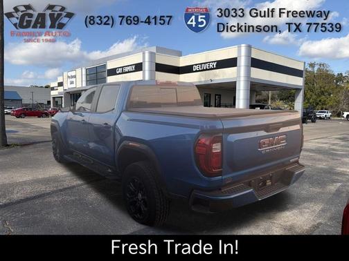 2024 GMC Canyon Elevation