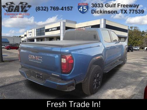 2024 GMC Canyon Elevation