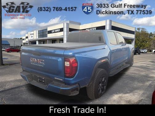 2024 GMC Canyon Elevation