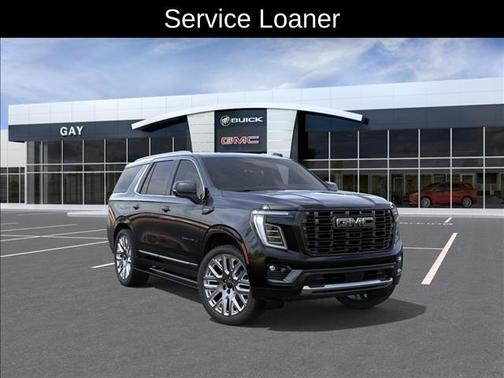 Onyx Black 2026 GMC Yukon Denali Ultimate