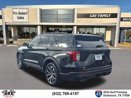 Black 2020 Ford Explorer ST