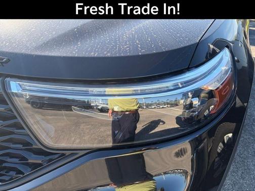 Black Metallic 2020 Ford Explorer ST