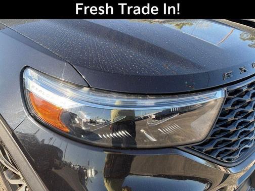 Black 2020 Ford Explorer ST