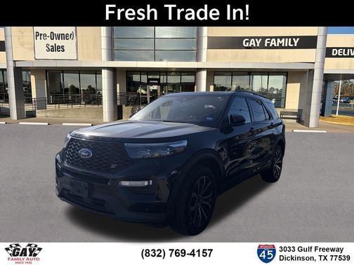 Black 2020 Ford Explorer ST