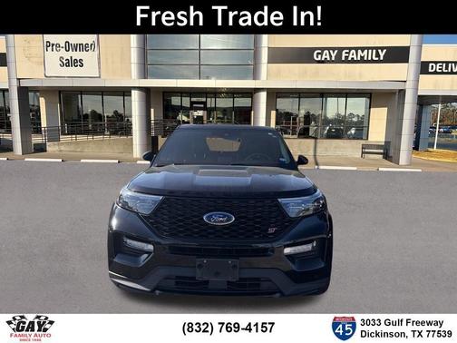 Black 2020 Ford Explorer ST