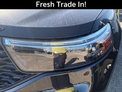 Black 2020 Ford Explorer ST
