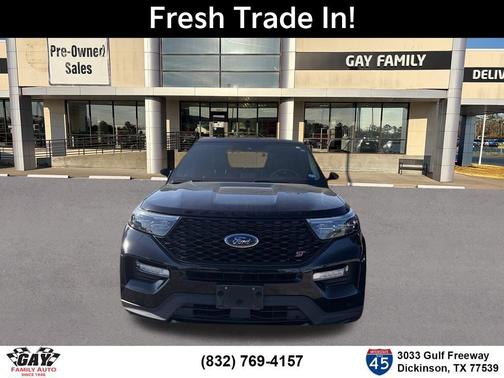 Black 2020 Ford Explorer ST