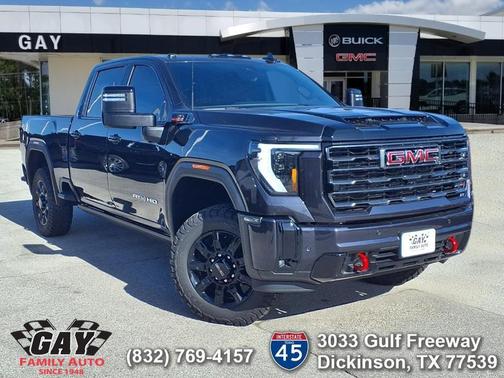 2026 GMC Sierra 2500 AT4