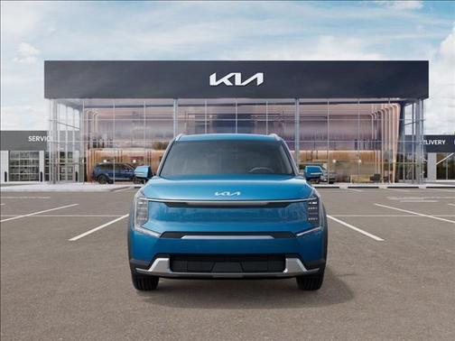Ocean Blue 2026 Kia EV9 Wind