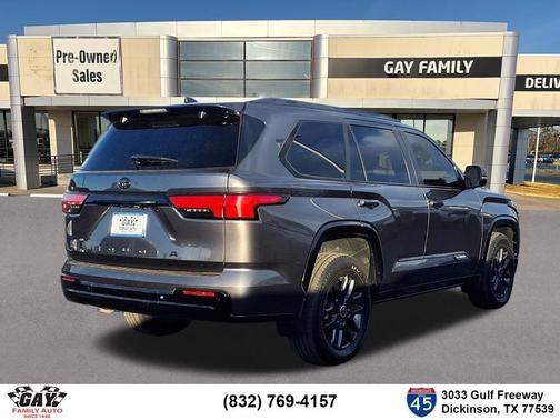 Magnetic Gray 2024 Toyota Sequoia