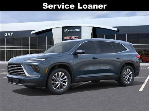 Ocean Blue 2026 Buick Enclave Preferred