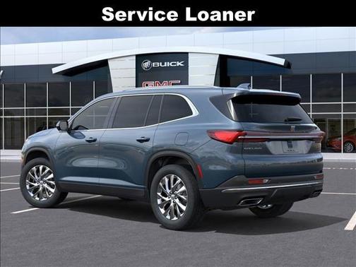 Ocean Blue 2026 Buick Enclave Preferred