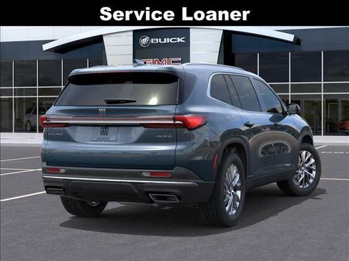 Ocean Blue 2026 Buick Enclave Preferred